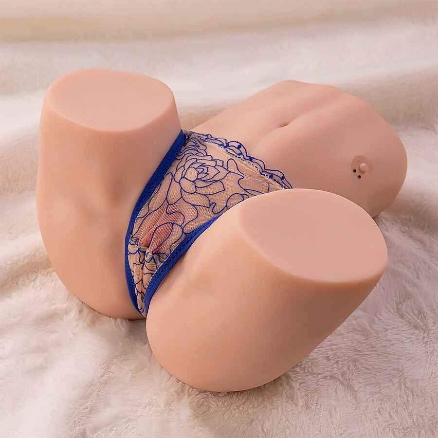 XISE - MAYA SAUGEND REALISTISCHER VAGINA- UND ANUS-MASTURBATOR MIT VIBRATION UND SAUGUNG 4,5 KG - Vanelion Paradise