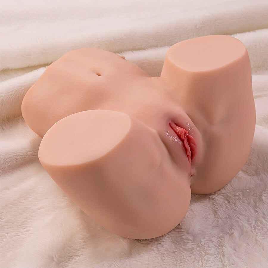 XISE - MAYA SAUGEND REALISTISCHER VAGINA- UND ANUS-MASTURBATOR MIT VIBRATION UND SAUGUNG 4,5 KG - Vanelion Paradise
