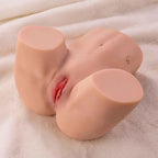 XISE - MAYA SAUGEND REALISTISCHER VAGINA- UND ANUS-MASTURBATOR MIT VIBRATION UND SAUGUNG 4,5 KG - Vanelion Paradise