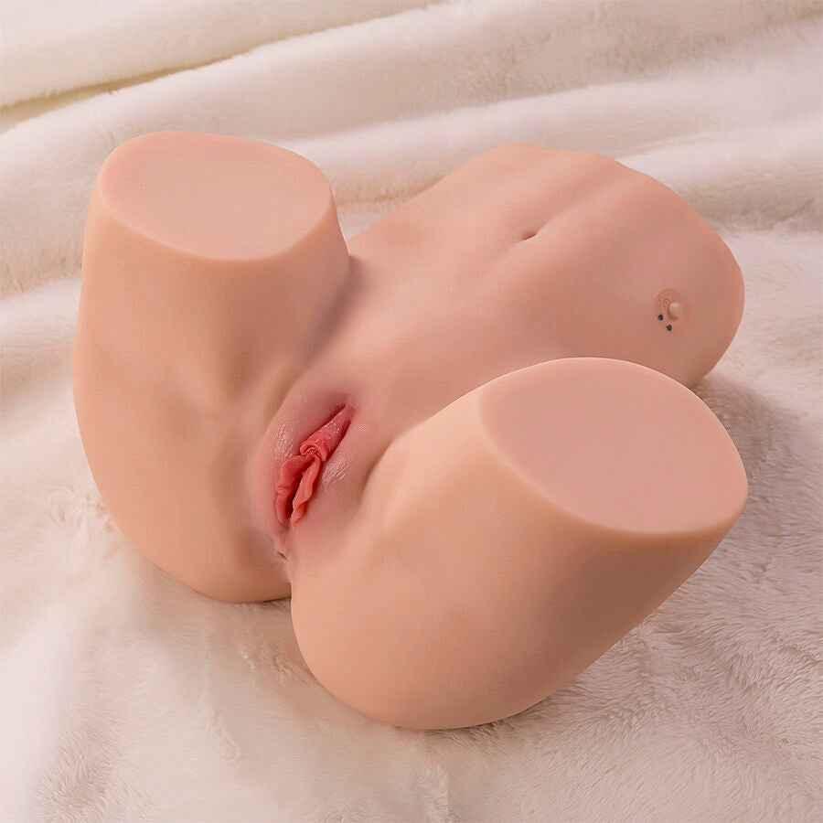 XISE - MAYA SAUGEND REALISTISCHER VAGINA- UND ANUS-MASTURBATOR MIT VIBRATION UND SAUGUNG 4,5 KG - Vanelion Paradise