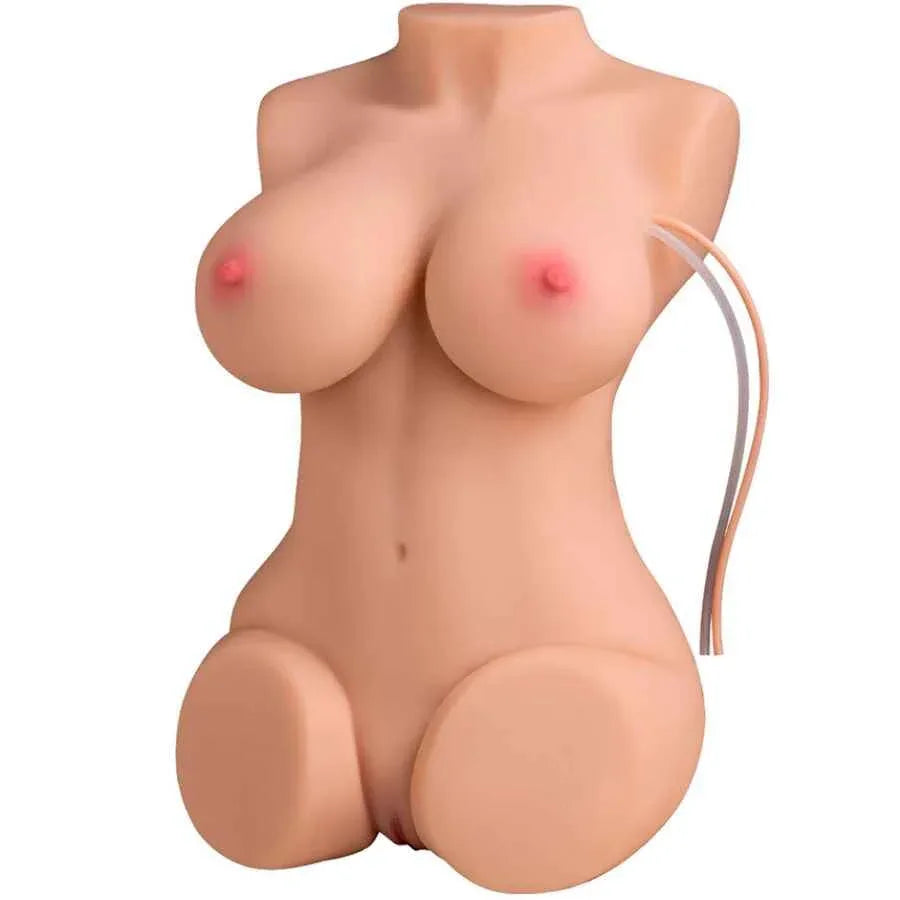 XISE - WENDY SUCKING WEIBLICHER TORSO MIT VIBRATION UND FERNBEDIENUNG 6 KG - Vanelion Paradise