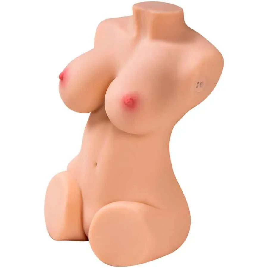 XISE - WENDY SUCKING WEIBLICHER TORSO MIT VIBRATION UND FERNBEDIENUNG 6 KG - Vanelion Paradise