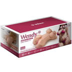 XISE - WENDY SUCKING WEIBLICHER TORSO MIT VIBRATION UND FERNBEDIENUNG 6 KG - Vanelion Paradise