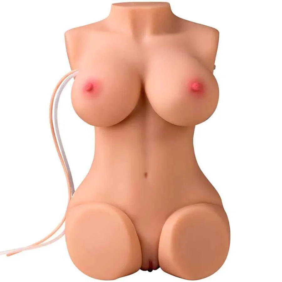 XISE - WENDY SUCKING WEIBLICHER TORSO MIT VIBRATION UND FERNBEDIENUNG 6 KG - Vanelion Paradise
