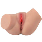XISE - EVA MEHRPOSITIONS-REALISTISCHER VAGINA- UND ANUS-MASTURBATOR - Vanelion Paradise