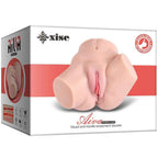 XISE - EVA MEHRPOSITIONS-REALISTISCHER VAGINA- UND ANUS-MASTURBATOR - Vanelion Paradise