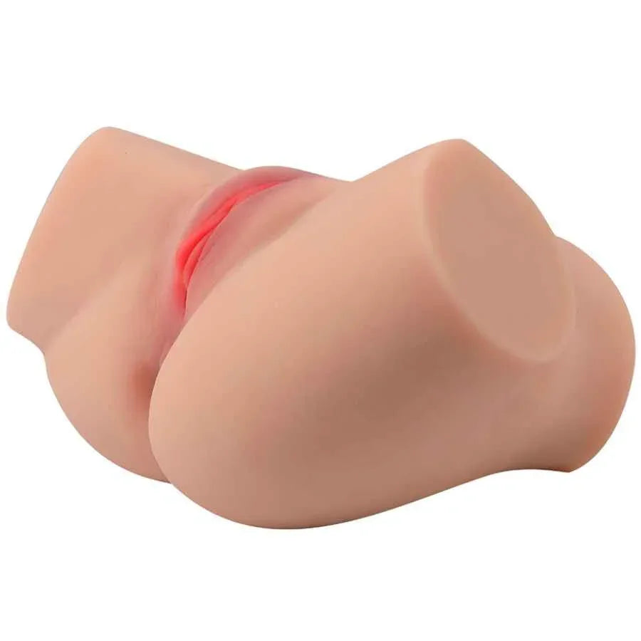 XISE - EVA MEHRPOSITIONS-REALISTISCHER VAGINA- UND ANUS-MASTURBATOR - Vanelion Paradise