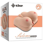 XISE - JALOME MASTURBADOR 3 IN 1 VAGINA, MUND UND BRUST - Vanelion Paradise