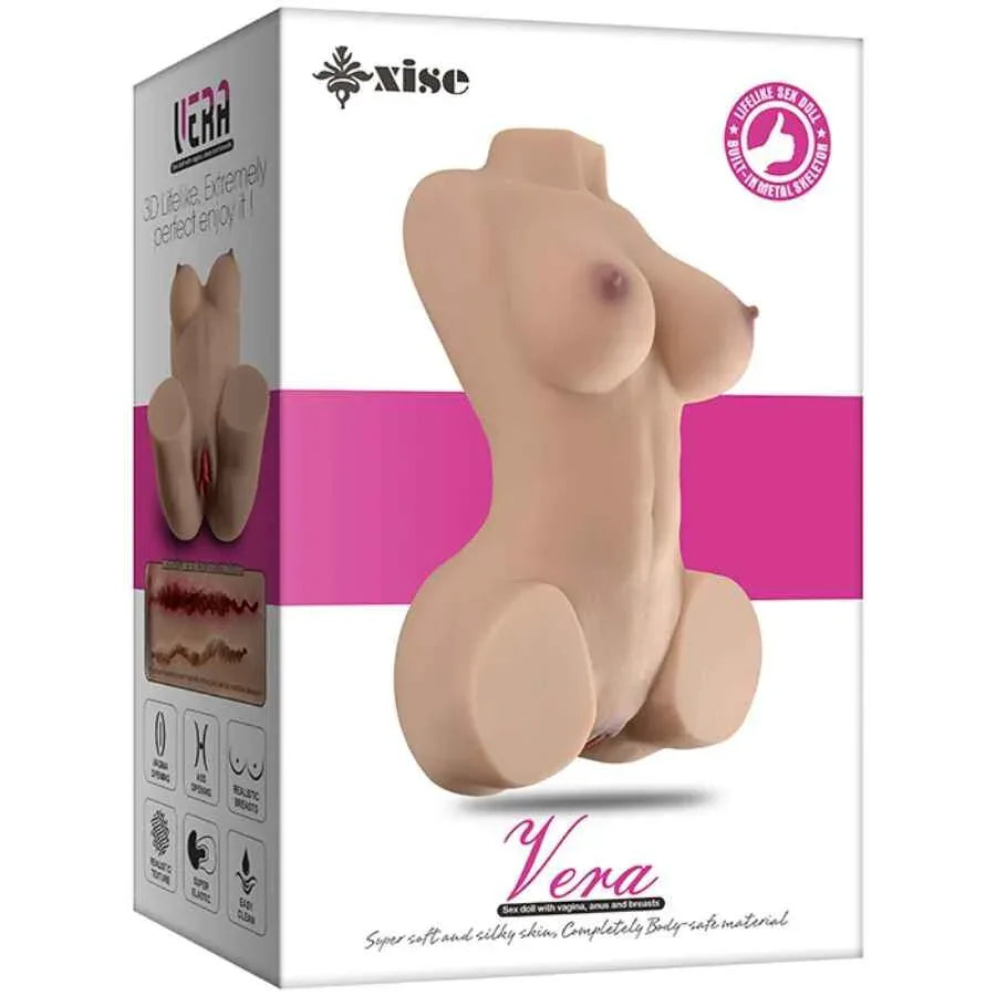 XISE - VERA REALISTISCHER WEIBLICHER TORSO - Vanelion Paradise