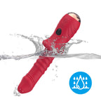 ARMONY - POINT A STIMULIERENDER VIBRATORDILDO ROT