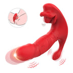 ARMONY - ANALVIBRATOR PANTY C UND G-SPOT STIMULATOR FERNBEDIENUNG ROT