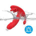 ARMONY - ANALVIBRATOR PANTY C UND G-SPOT STIMULATOR FERNBEDIENUNG ROT