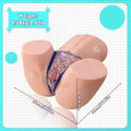 XISE - MAYA SAUGEND REALISTISCHER VAGINA- UND ANUS-MASTURBATOR MIT VIBRATION UND SAUGUNG 4,5 KG - Vanelion Paradise