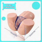 XISE - MAYA SAUGEND REALISTISCHER VAGINA- UND ANUS-MASTURBATOR MIT VIBRATION UND SAUGUNG 4,5 KG - Vanelion Paradise