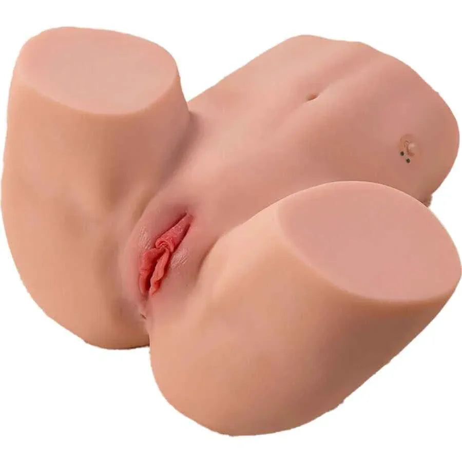 XISE - MAYA SAUGEND REALISTISCHER VAGINA- UND ANUS-MASTURBATOR MIT VIBRATION UND SAUGUNG 4,5 KG - Vanelion Paradise