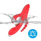 ARMONY - G-PUNKT- UND KLITORIS-STIMULATOR-VIBRATOR ROT