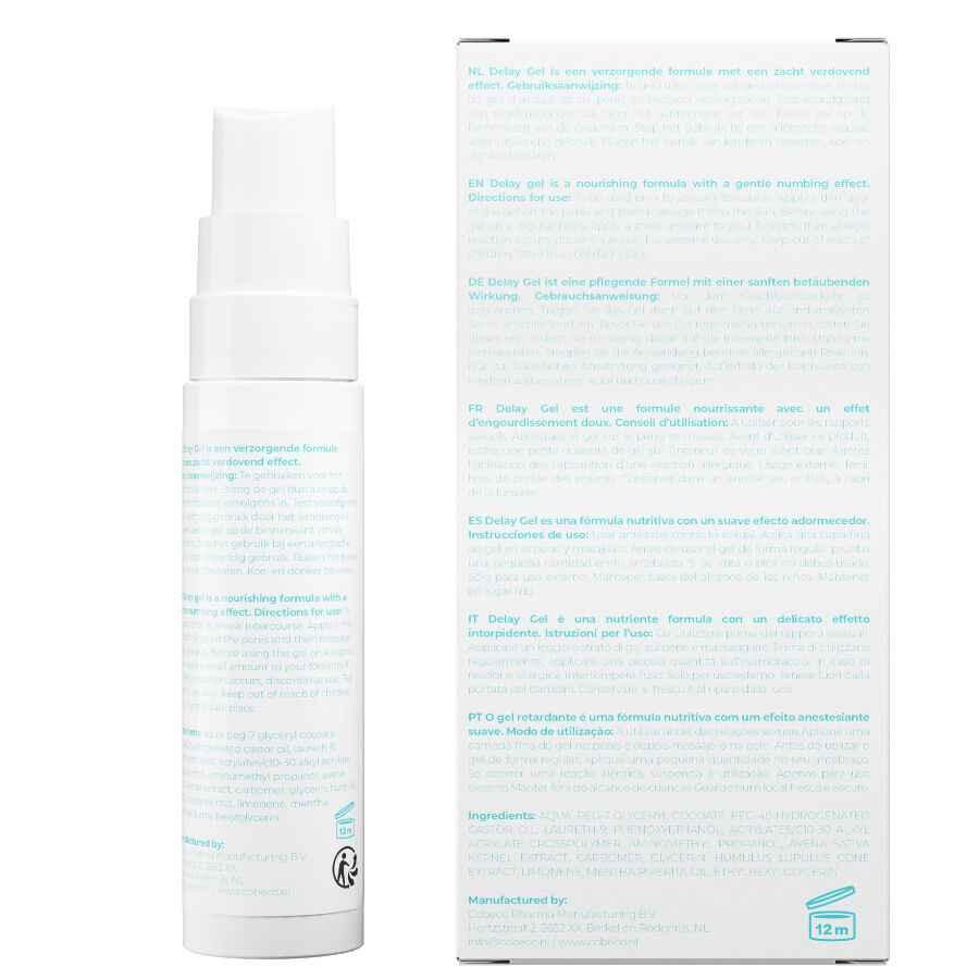 Viagel Verzögerungsgel für Männer – kühlendes Delay Gel - Vanelion Paradise