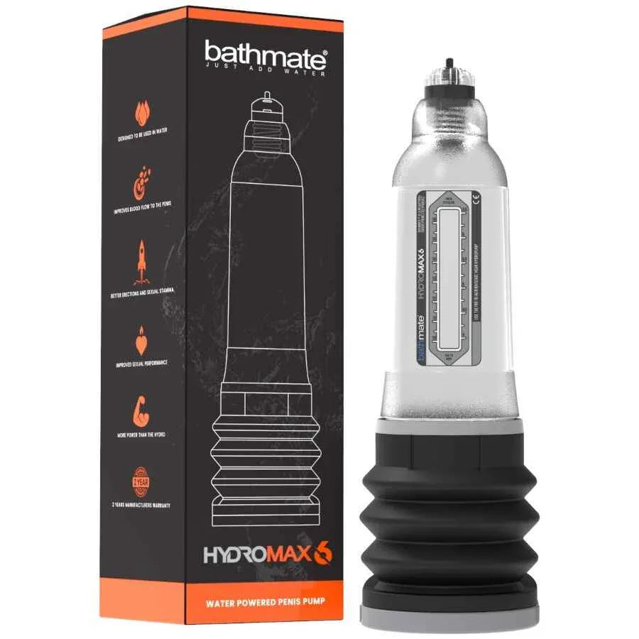 BATHMATE - HYDROMAX 6 KLAR - Vanelion Paradise