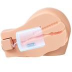 PDX ELITE - BACK THAT ASS UP REALISTISCHER VIBRIERENDER VAGINA- UND ANUS-MASTURBATOR