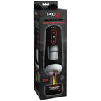 PDX ELITE - MILK ME HOTTER AUTOMATISCHER MASTURBATOR MIT STOSS- UND WÄRMEEFFEKTVIBRATION