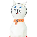 CONDOMERIE - HANDBEMALTE NEUHEITSKONDOME KATZE WEISS