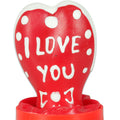 CONDOMERIE - HANDBEMALTE NEUHEITSKONDOME HERZ - ICH LIEBE DICH MODELL 2