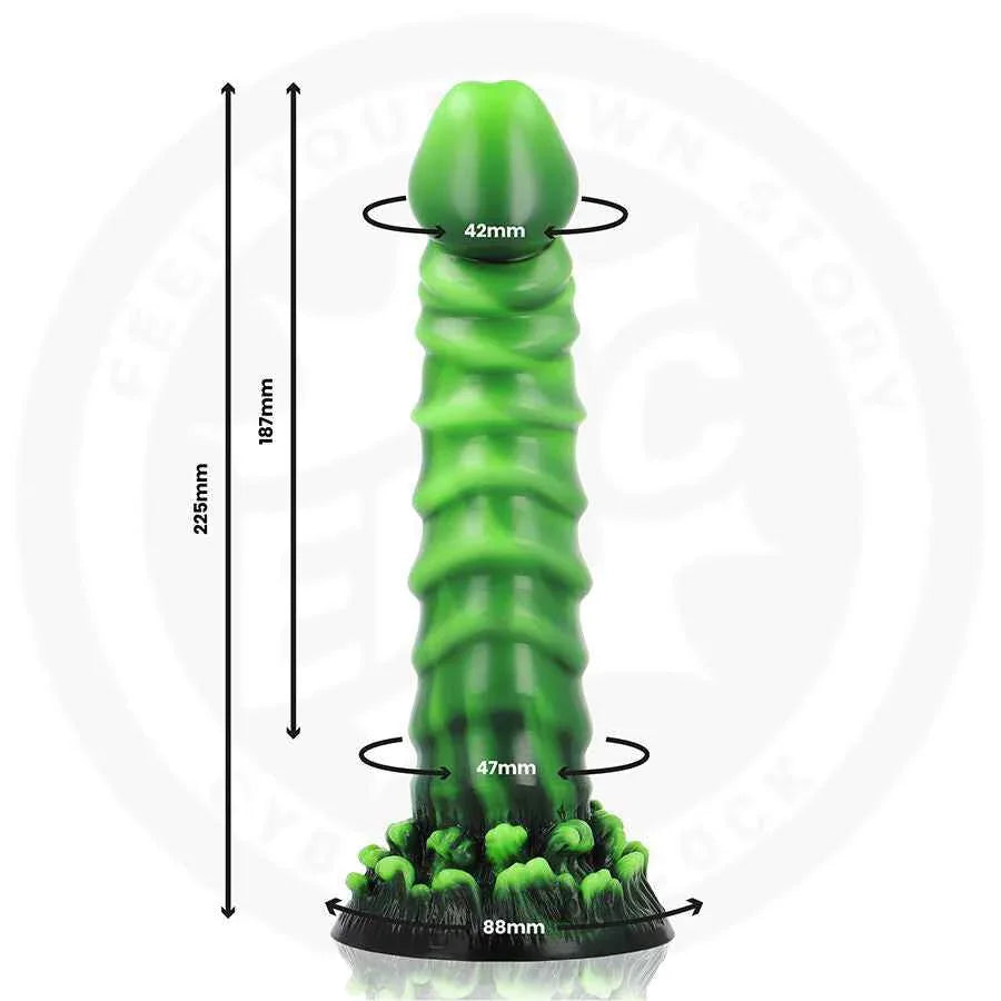 EPIC - DILDO CAELION LIVING ROOT - Vanelion Paradise
