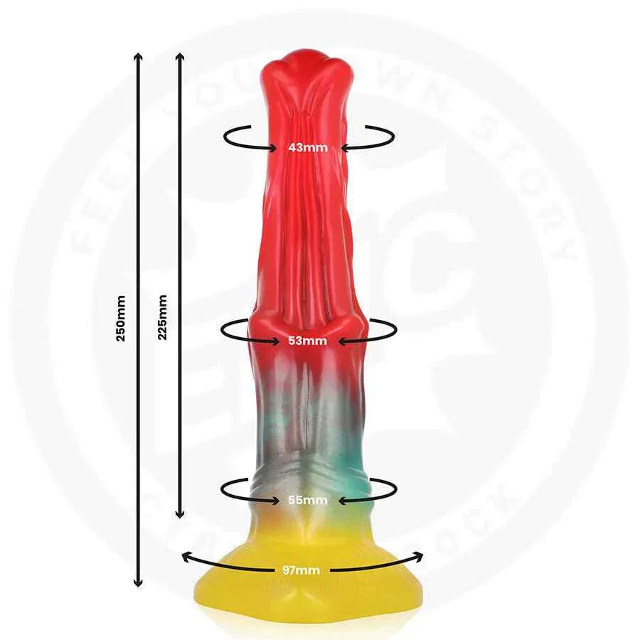EPIC - DILDO AETHON GLOW - Vanelion Paradise