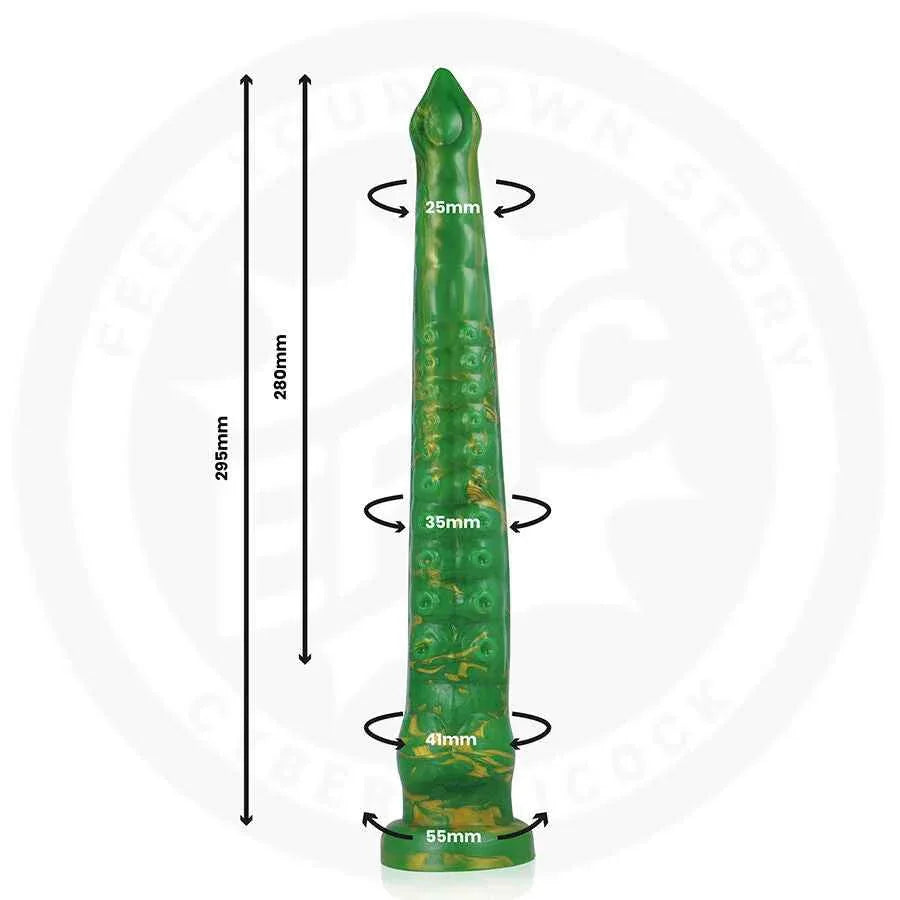 EPIC - DILDO HYLOS GREEN FLASH - Vanelion Paradise