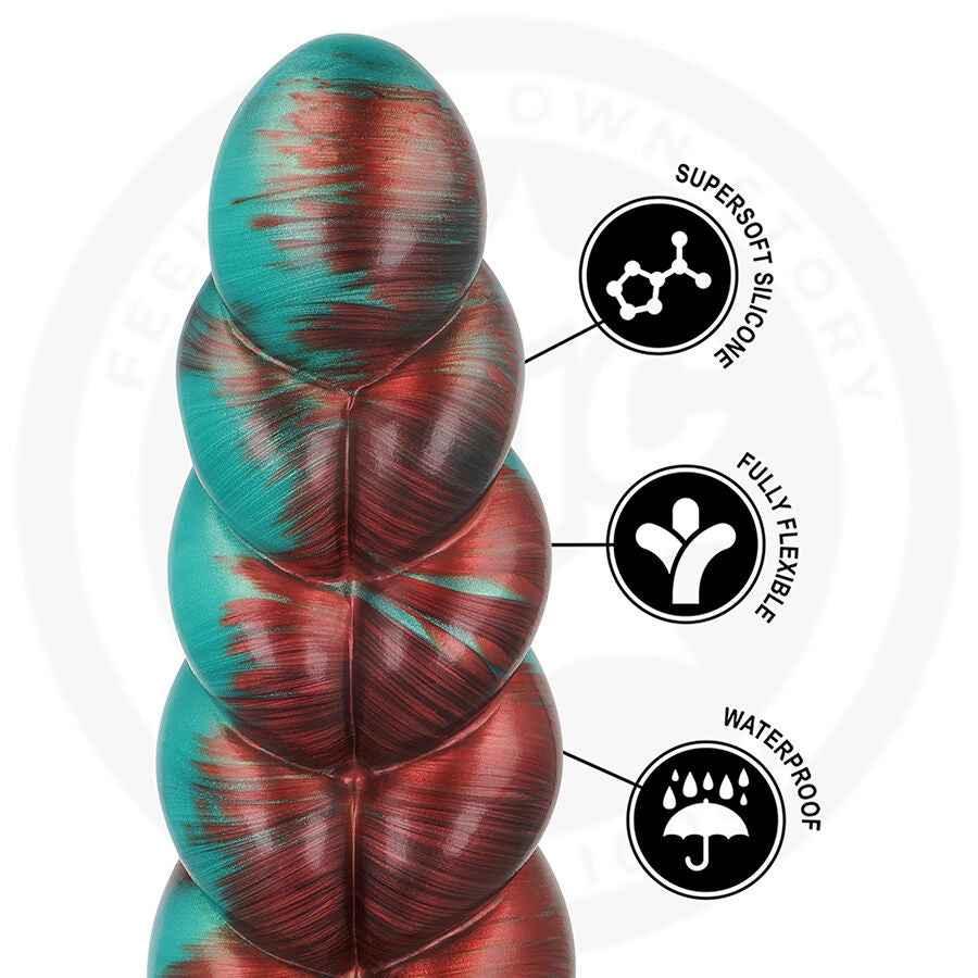 EPIC - DILDO ZIRION ARIDFIRE - Vanelion Paradise