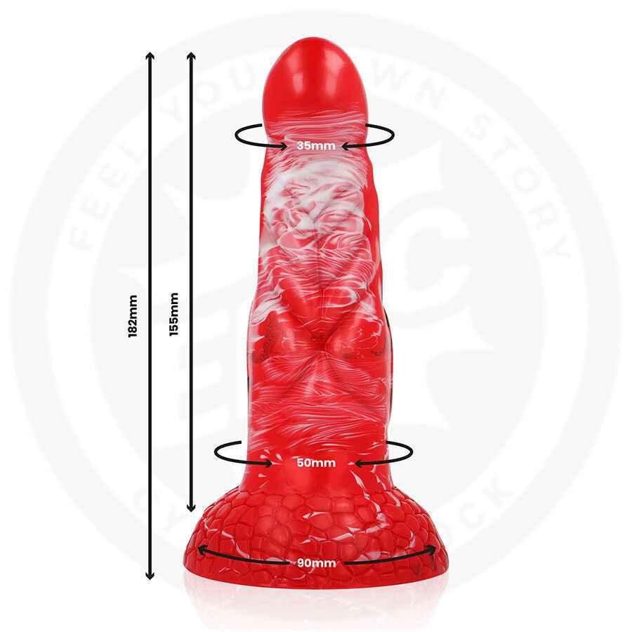 EPIC - DILDO AGNIS CRIMSON FIRE - Vanelion Paradise