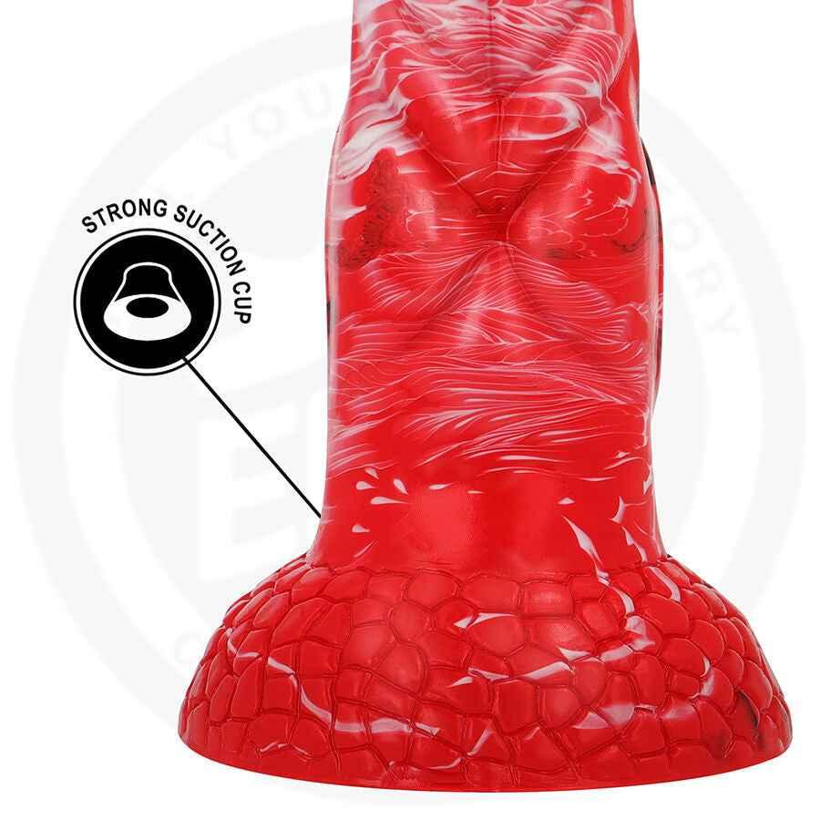 EPIC - DILDO AGNIS CRIMSON FIRE - Vanelion Paradise
