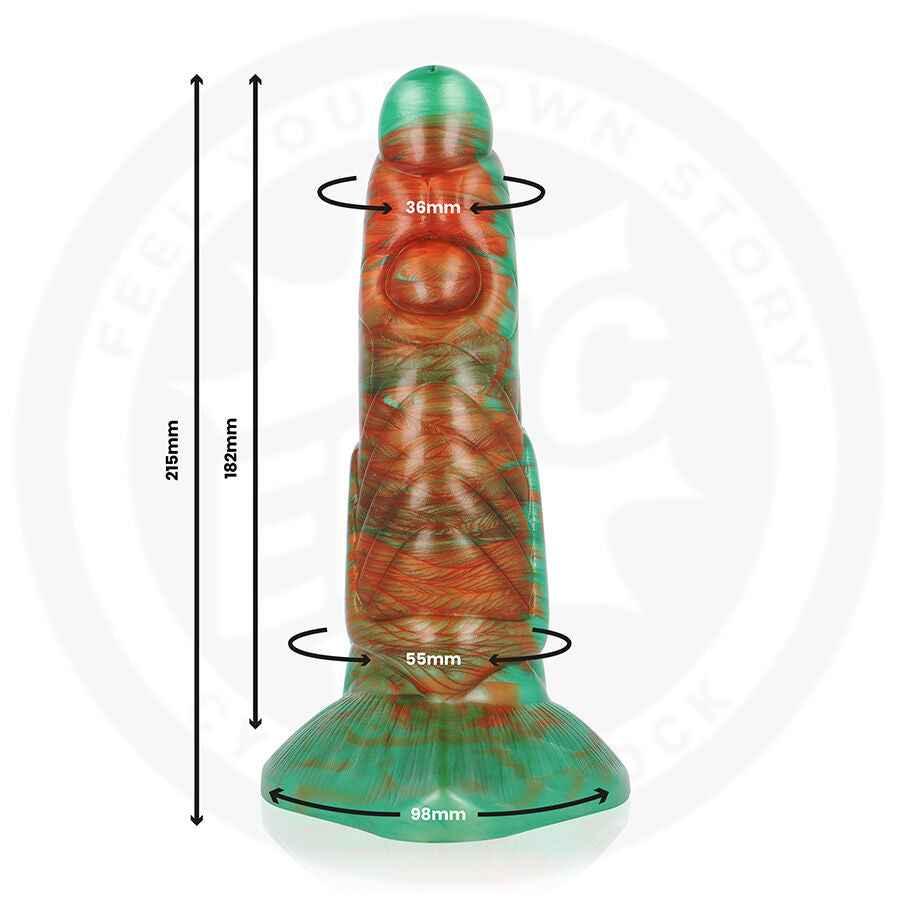 EPIC - DILDO TIRYON GREEN FLASH - Vanelion Paradise