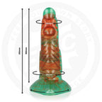 EPIC - DILDO TIRYON GREEN FLASH - Vanelion Paradise