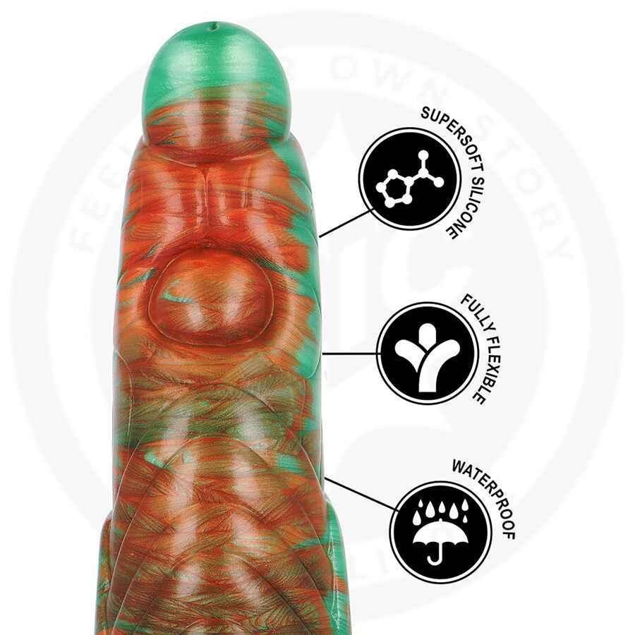 EPIC - DILDO TIRYON GREEN FLASH - Vanelion Paradise