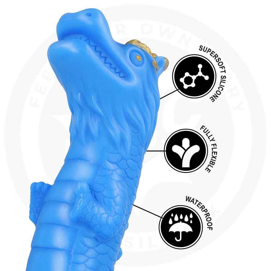 EPIC - DILDO NAGA CELESTIAL DRAGON - Vanelion Paradise