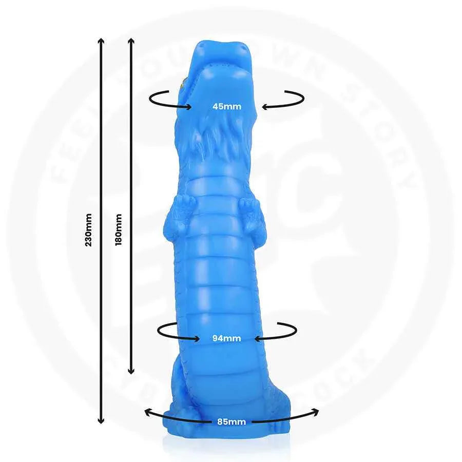 EPIC - DILDO NAGA CELESTIAL DRAGON - Vanelion Paradise
