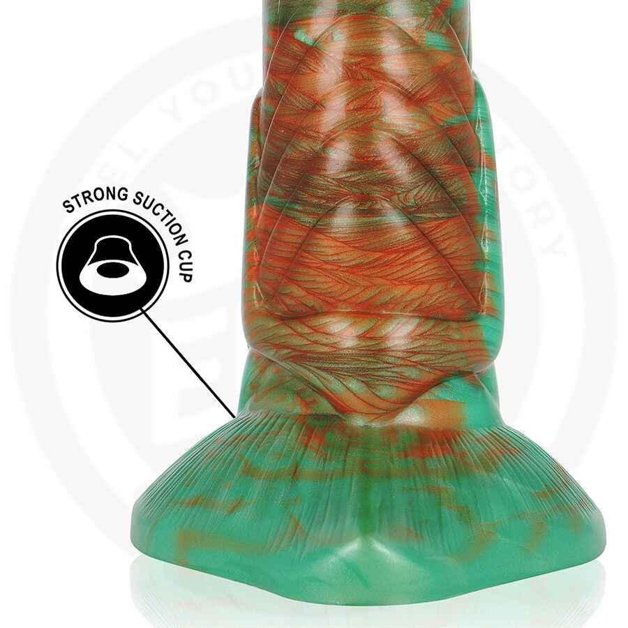 EPIC - DILDO TIRYON GREEN FLASH - Vanelion Paradise