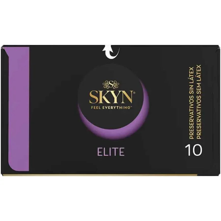 SKYN - ELITE ULTRADÜNNE KONDOME 10 EINHEITEN - Vanelion Paradise