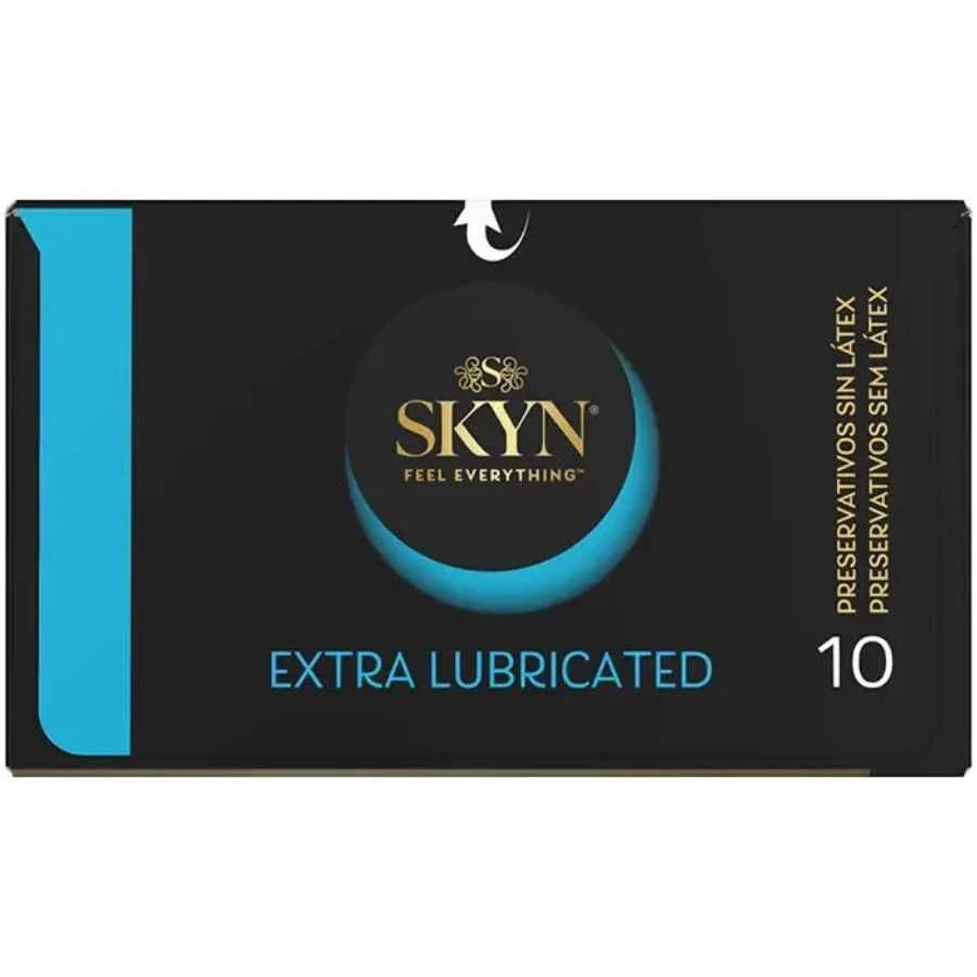 SKYN - EXTRA SCHMIERTES KONDOM 10 EINHEITEN - Vanelion Paradise