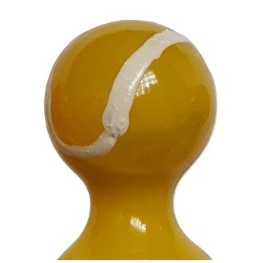 CONDOMERIE - HANDBEMALTE NEUHEITSKONDOME TENNISBALL