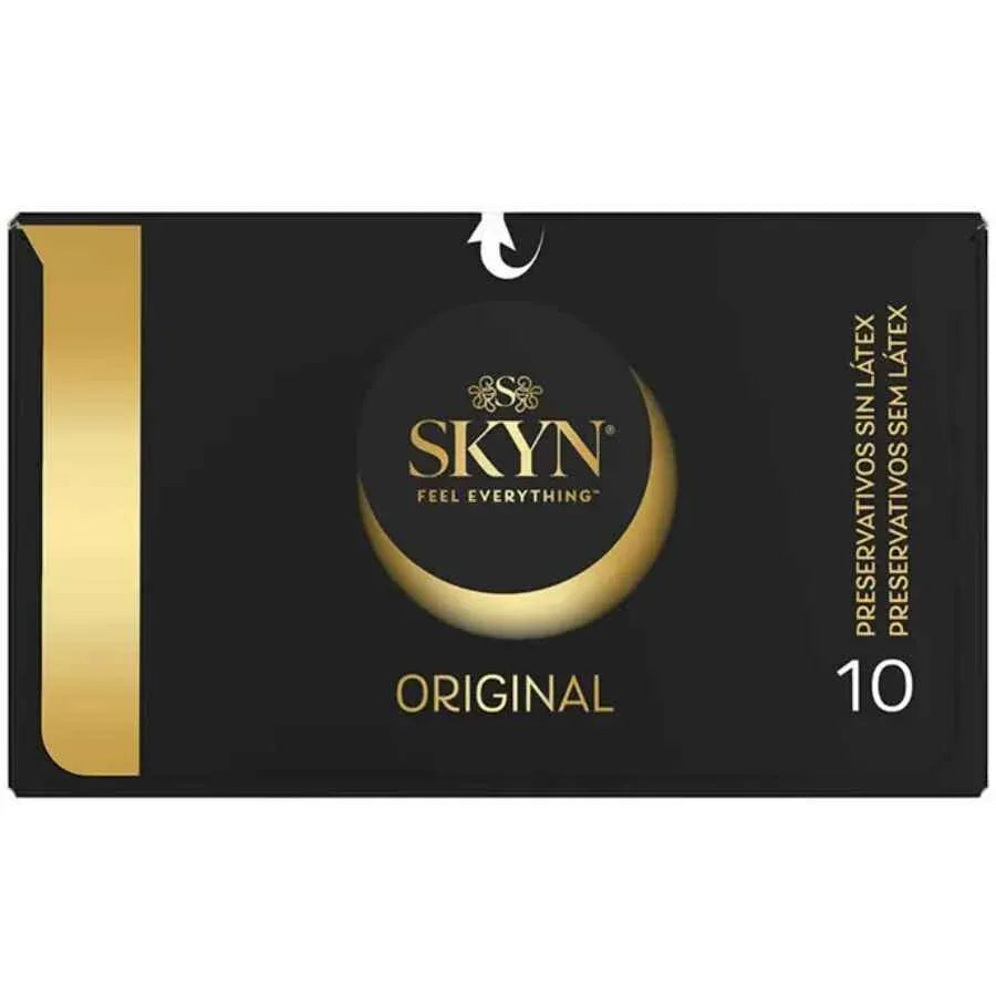 SKYN - ORIGINAL KONDOM NATÜRLICHE SENSATION 10 EINHEITEN - Vanelion Paradise