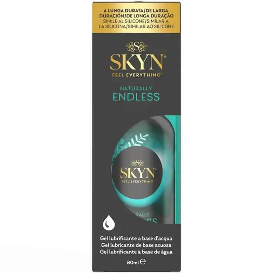 SKYN - NATURALLY ENDLESS GLEITMITTEL AUF WASSERBASIS 80 ML - Vanelion Paradise