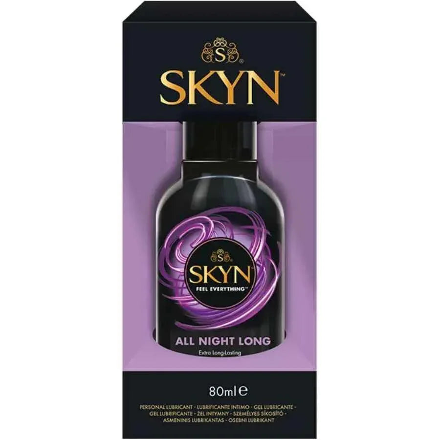 SKYN - ALL NIGHT LONG GLEITMITTEL AUF SILIKONBASIS 80 ML - Vanelion Paradise