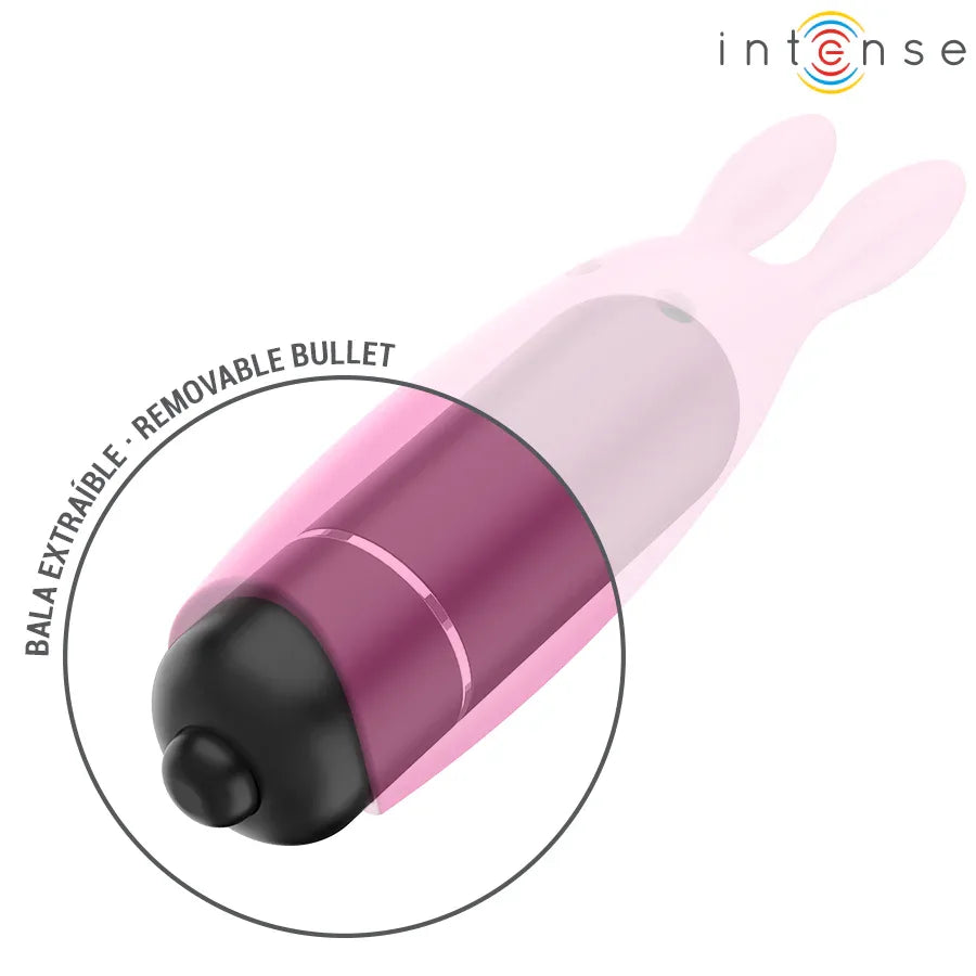 INTENSE - HOPPER PINK VIBRIERENDES BULLET 8,3 X 2,4 CM - Vanelion Paradise