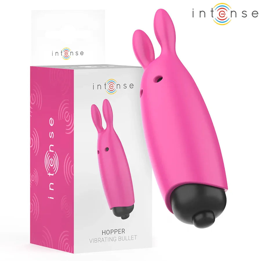 INTENSE - HOPPER PINK VIBRIERENDES BULLET 8,3 X 2,4 CM - Vanelion Paradise