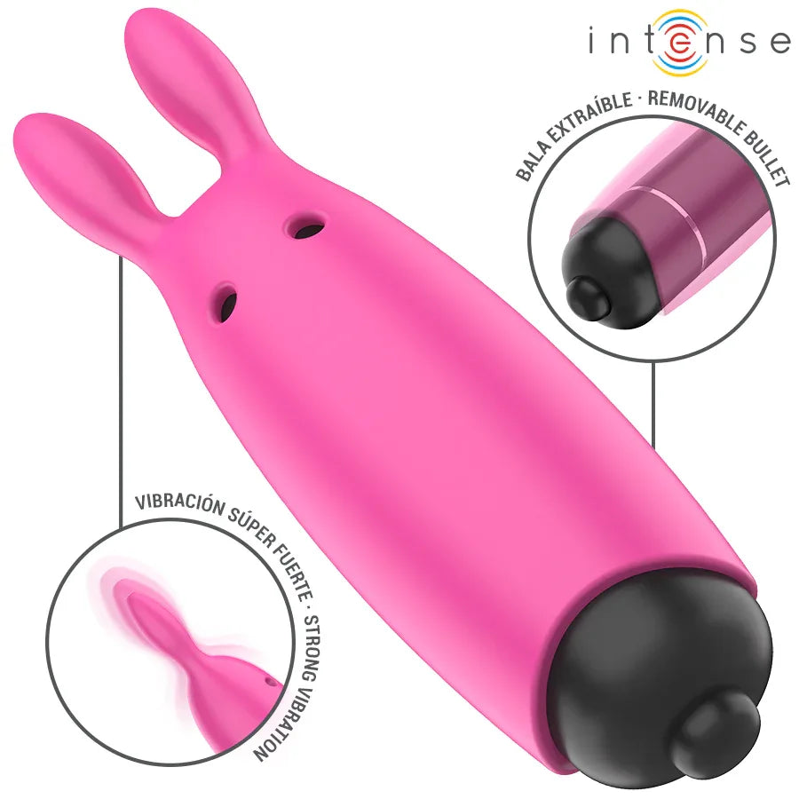 INTENSE - HOPPER PINK VIBRIERENDES BULLET 8,3 X 2,4 CM - Vanelion Paradise