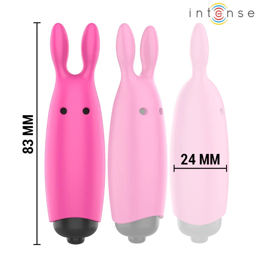 INTENSE - HOPPER PINK VIBRIERENDES BULLET 8,3 X 2,4 CM - Vanelion Paradise