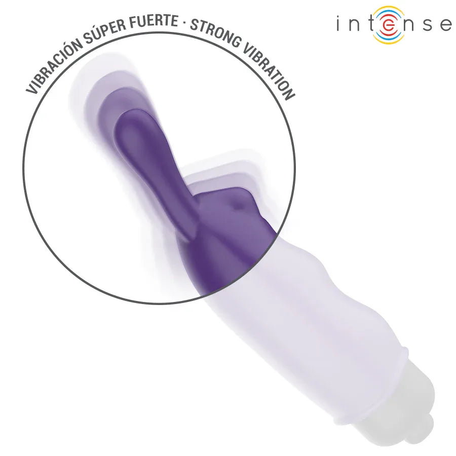 INTENSE - MYSTIC PURPLE VIBRIERENDES BULLET 8,7 X 2,4 CM - Vanelion Paradise