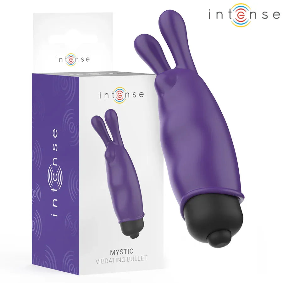INTENSE - MYSTIC PURPLE VIBRIERENDES BULLET 8,7 X 2,4 CM - Vanelion Paradise